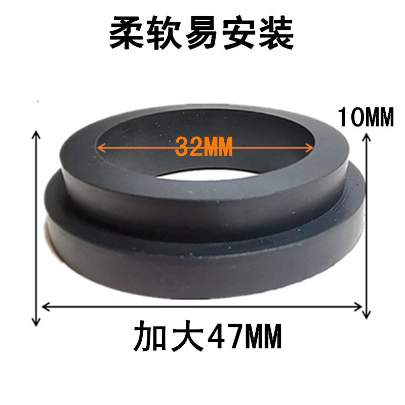 喷砂接头密封圈橡胶垫砂管对接卡接龙爪砂阀内丝母头专用耐磨垫圈