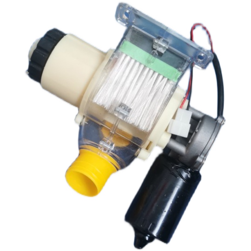 电动肥盒 电子施肥器 清肥口 大插板 塑料双排毛刷 50W纯铜电机