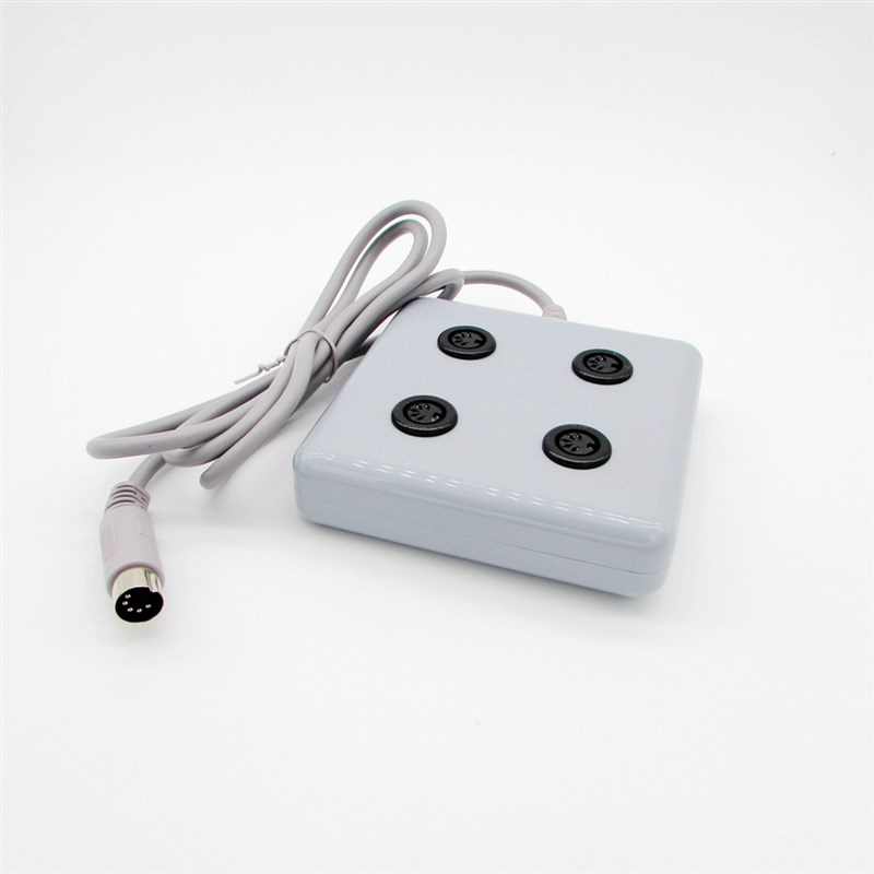 5P插头五孔中频按摩仪DDS美容按摩按摩器一拖四分线器