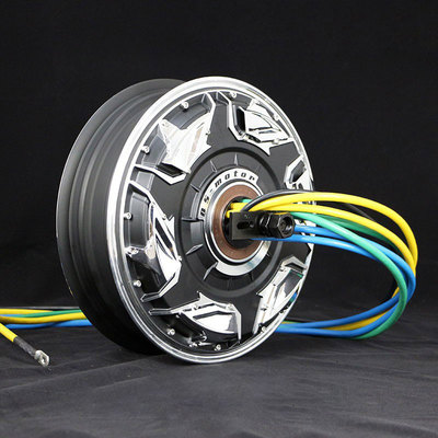 全顺电机12寸5代瓦片轮廓电机3000W4000W5500W省电增强版电摩