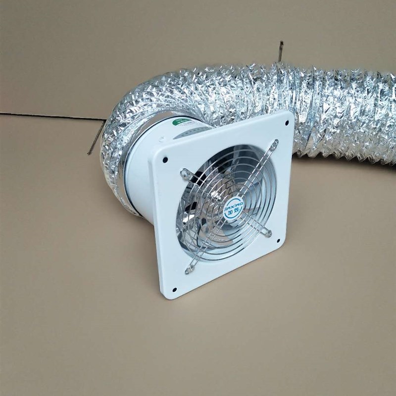 铜线风机厨房油烟排气扇8寸200mm窗式卫生间强力排风扇通风换气扇