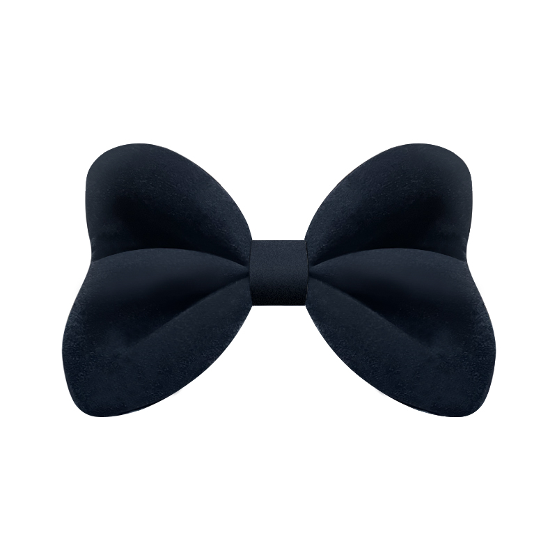 宝马mini车内饰品摆件高档汽车中控台屏幕蝴蝶结车载用品女神迷你