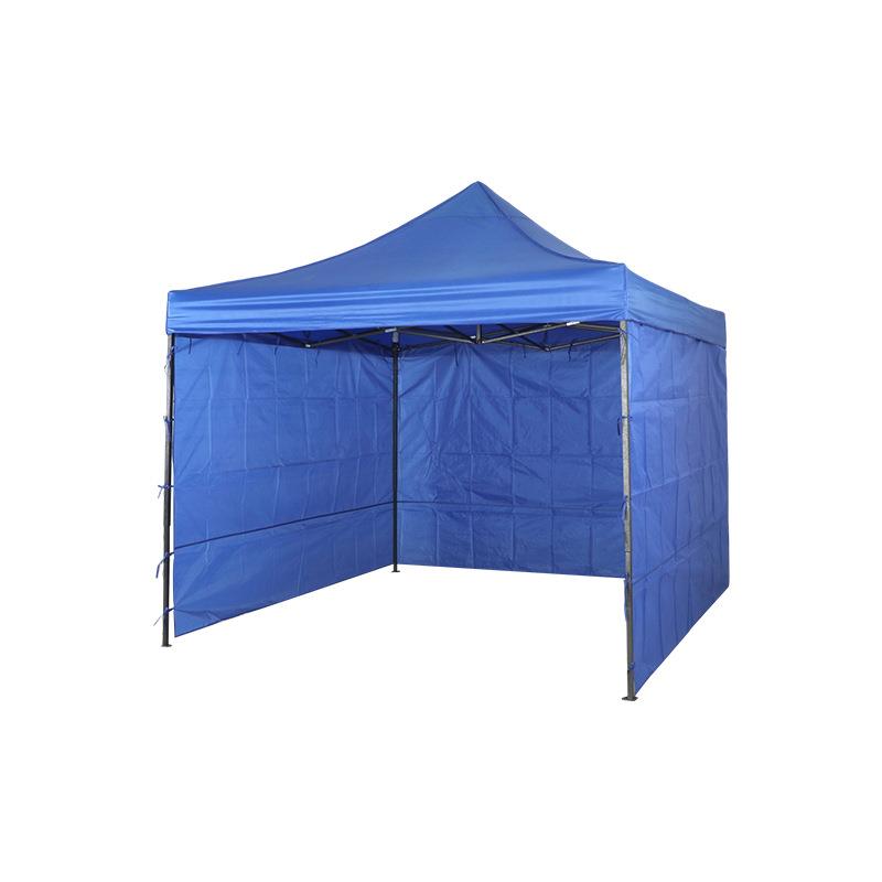 户外四角帐篷摆摊折叠帐篷围布隔离棚折叠雨棚四角尖顶挡雨帐篷