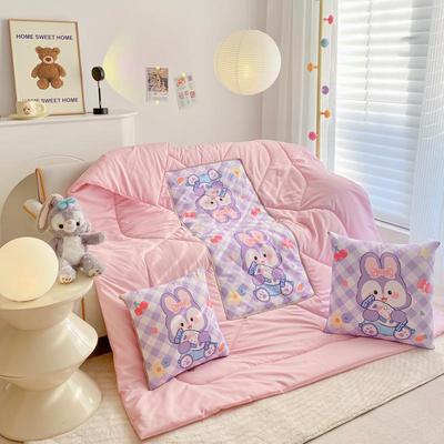 抱枕被子两用二合一四季通用午休汽车折叠枕头办公室午睡毯子靠枕