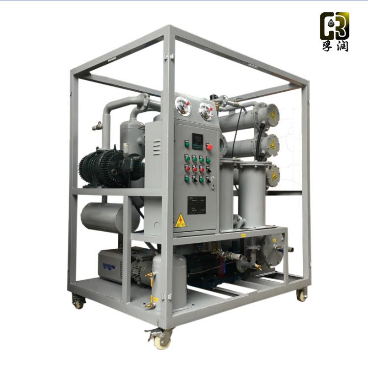 出口铜钴矿冶金项目变压器油净化过滤装置双级真空滤油机