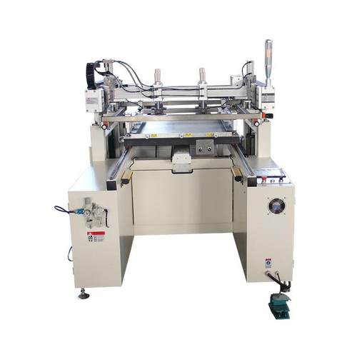 全自动四柱丝印机跑台半自动印刷机定位玻璃气缸垫PC板材