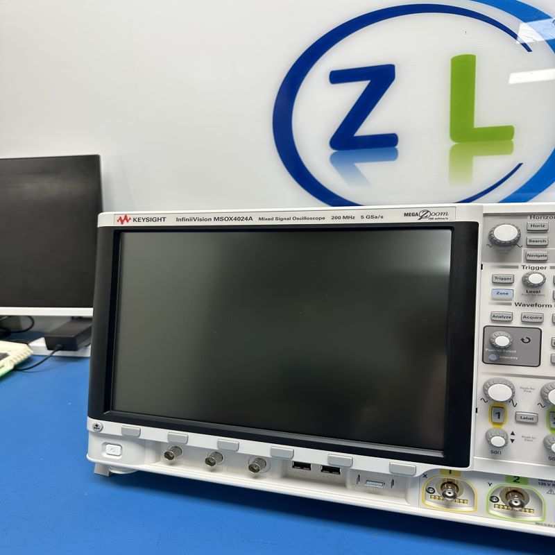 租MSOX4024A示波器 200 MHz触摸触发屏幕5G采样率混合采样示波器