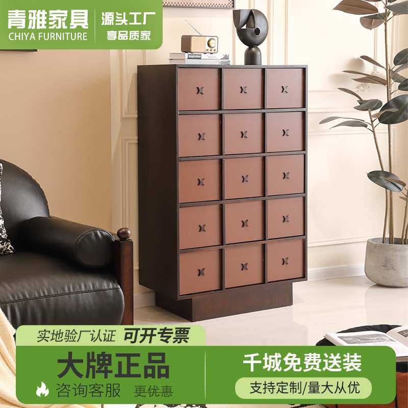 美式五斗柜法式复古客厅边柜卧室储物柜床尾柜抽屉柜中古风置物柜,模玩/动漫/周边/娃圈三坑/桌游,模型制作工具/辅料耗材,淘宝优惠券,粉丝福利购,淘宝优惠卷