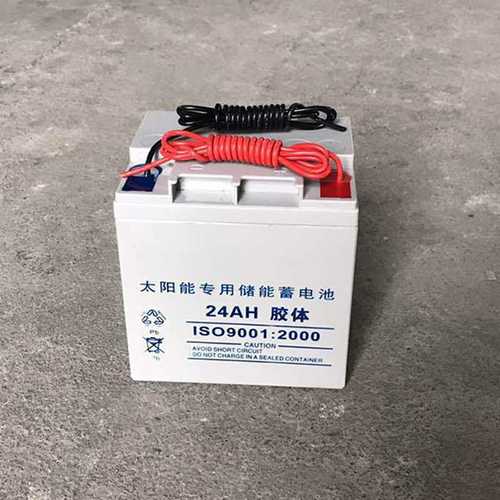 现货 12v24ah蓄电池免维护储能太阳能蓄电池量大优惠3年保质