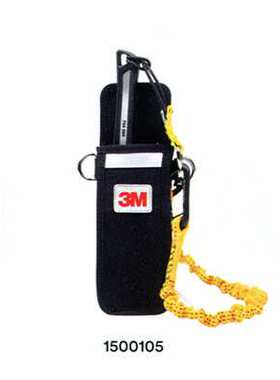 3M 1500103/1500102工具收纳包单层工具收纳套（配腰带用）含拉环