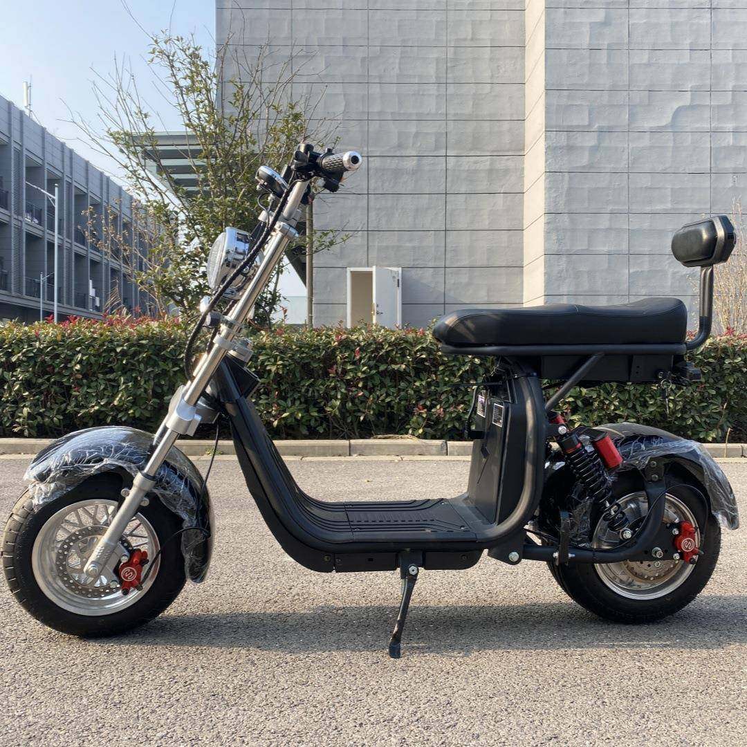 电动助力哈雷太子宽轮胎锂电版60V12安大灯双减震骑行车14寸1
