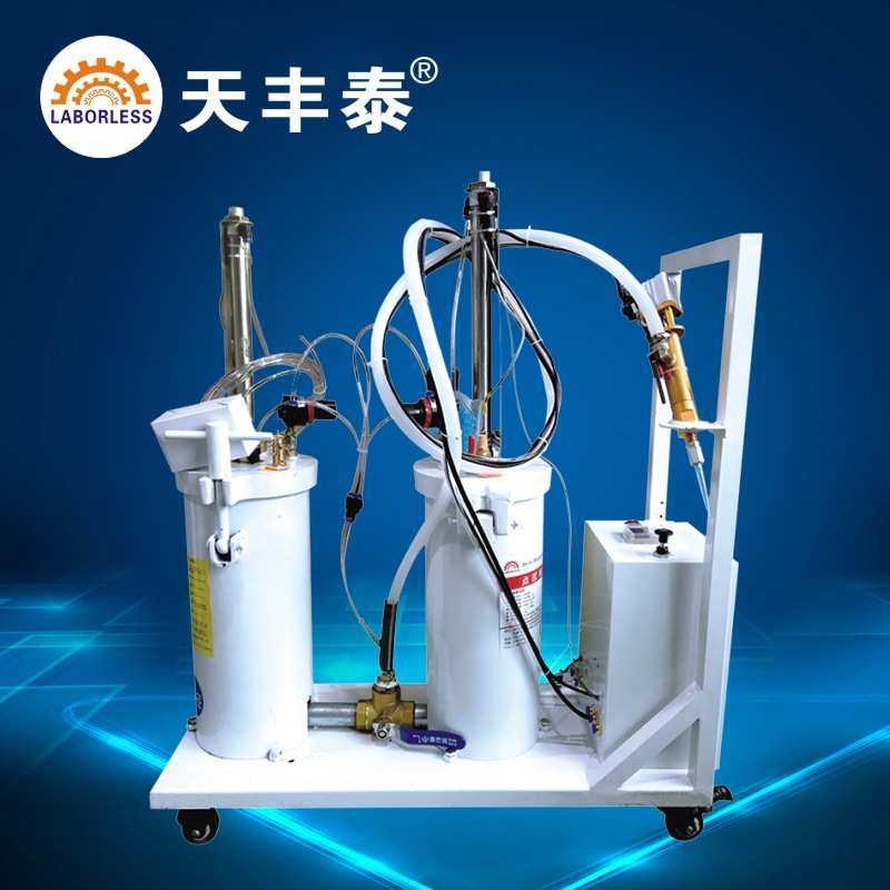 厂家供应2600ml白胶密封胶打胶机带报警双桶自动切换点胶机高粘度,模玩/动漫/周边/娃圈三坑/桌游,模型制作工具/辅料耗材,淘宝优惠券,粉丝福利购,淘宝优惠卷