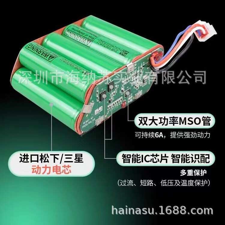 12v24v36v48v60v72v锂电池蓄电池电量显示表GY-6GS闪灯报 警白光