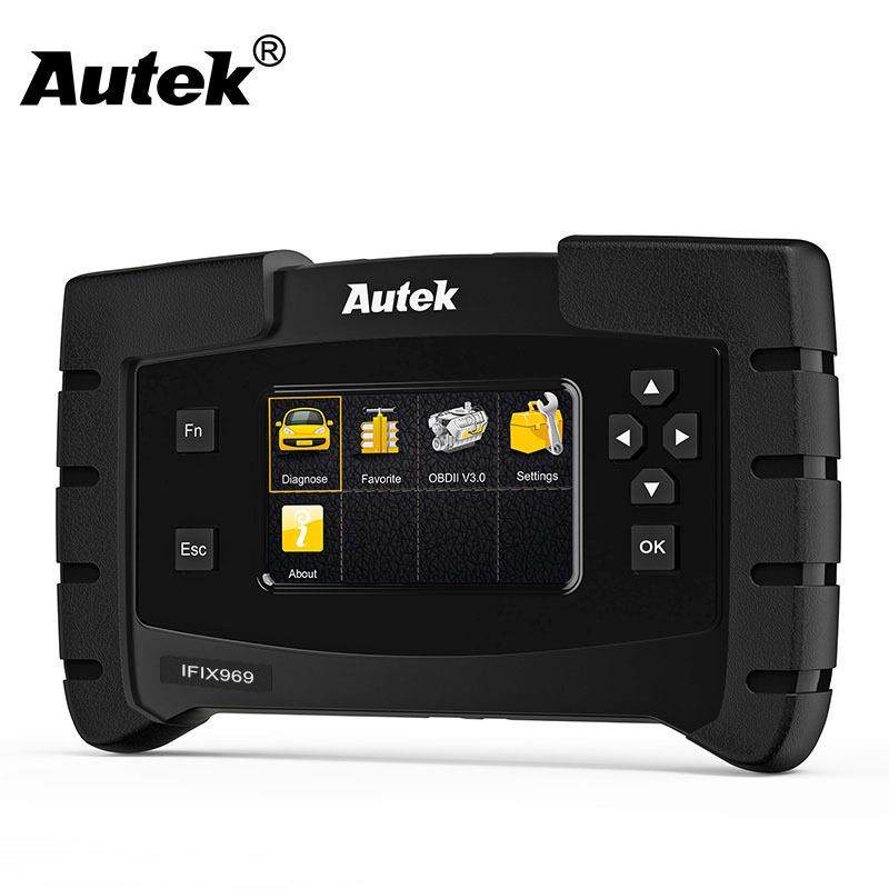 Autek IFIX969 Auto Car Full System Diagnostic Scanner