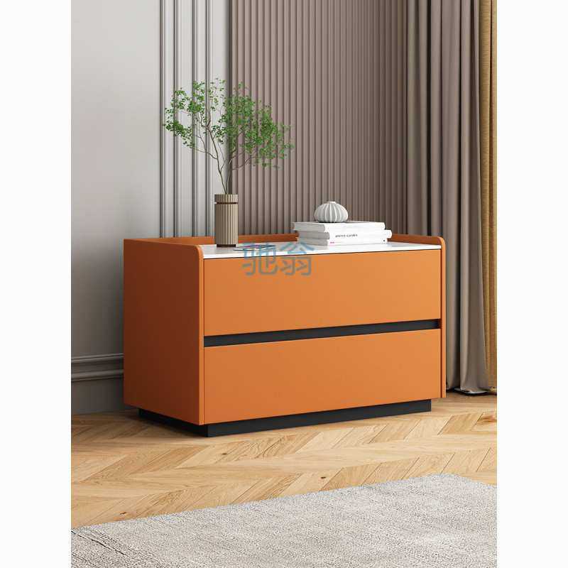 fLE免安装大尺寸岩板床头柜台面简约轻奢风卧室北欧极简实木皮柜,模玩/动漫/周边/娃圈三坑/桌游,模型制作工具/辅料耗材,淘宝优惠券,粉丝福利购,淘宝优惠卷