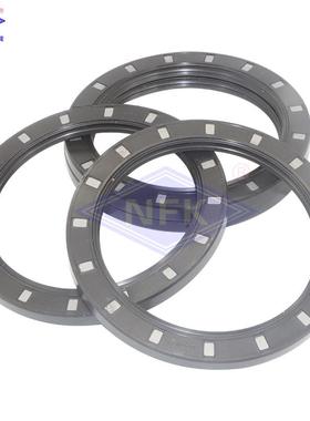 BH2153-F0挖掘机4BG1发动机曲轴油封HTCK 105*135*10丁腈橡胶密封