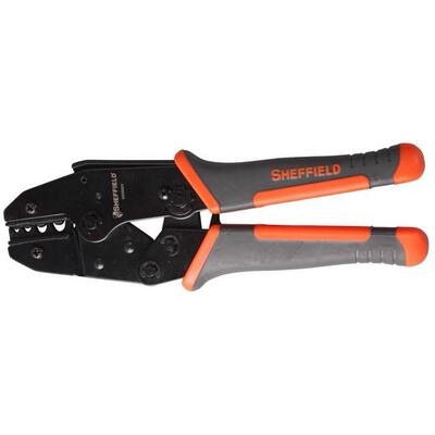 钢盾裸端子压接钳电脑裸端子压接钳压线钳压著钳网络线钳S035024