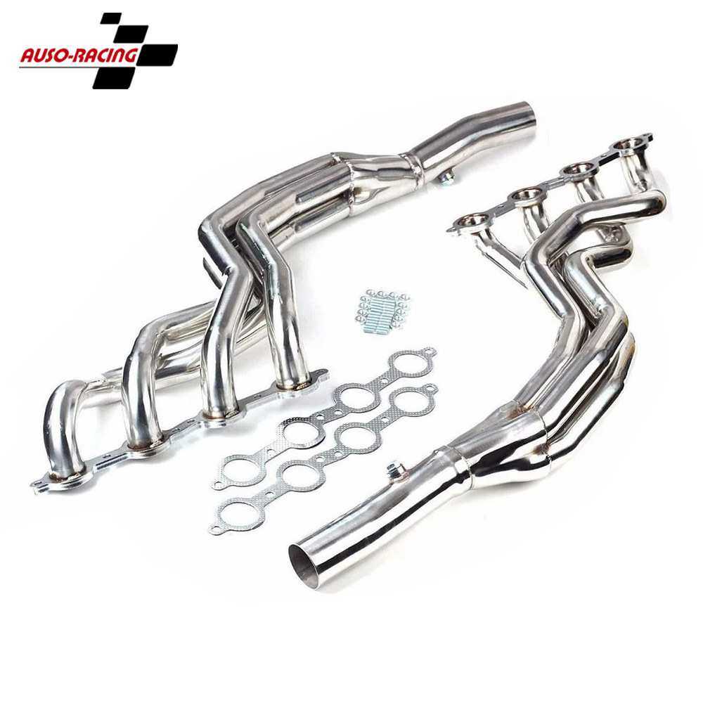 汽车改装 长管歧管排气管改装适用10-2015雪佛兰科迈罗SS 6.2L