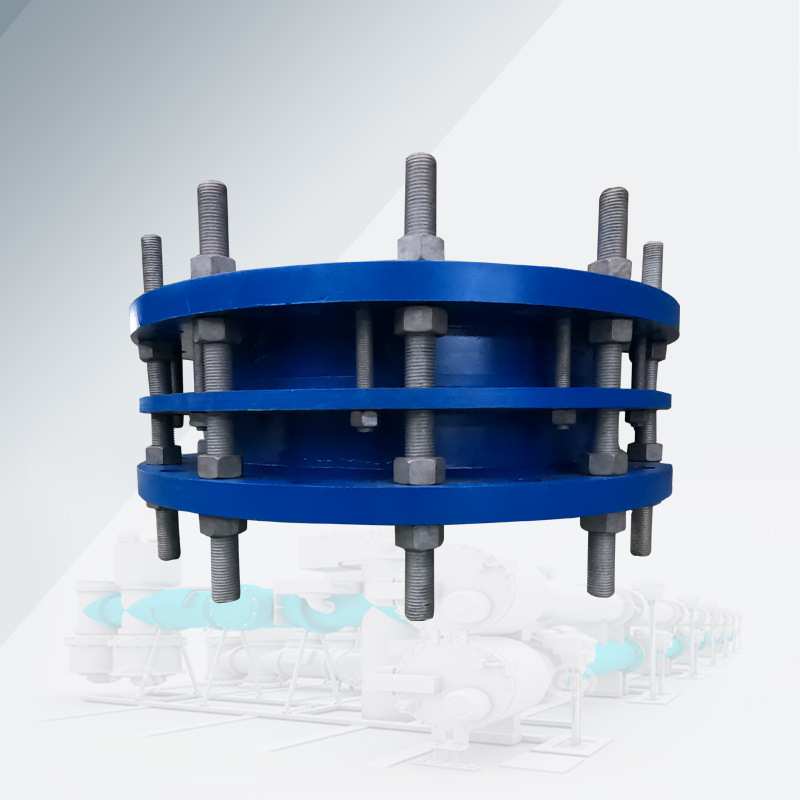 双法兰全穿传力接头VSSJAF-C2F碳钢CLASS300不锈钢螺栓限位伸缩器