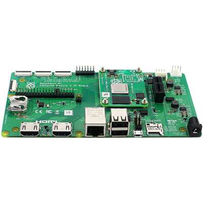 树莓派CM4计算模块底板核心板 Compute Module 4 IO Board扩展板