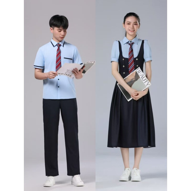 荃婉制服初高中生男女运动会开幕式领队礼仪服装合唱服定制出租