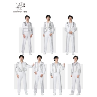 荃婉大时代男团男歌手流行舞街舞爵士舞现代舞服装定制出租