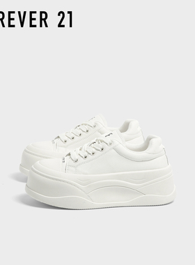 F2爆款小白鞋女2025新款秋季超厚底小个子增高轻便百搭休闲板鞋