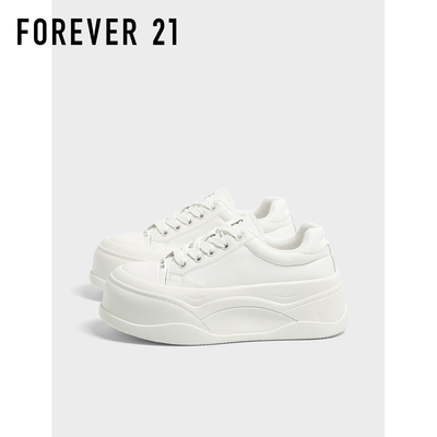 F21爆款小白鞋女2025新款