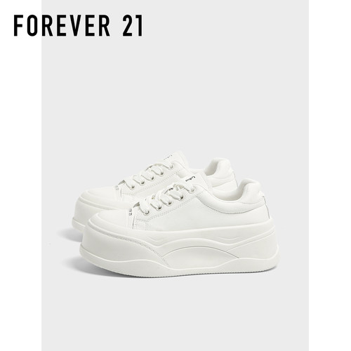 F21爆款小白鞋女2025新款