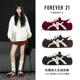 女2026新款 春季 爆款 F21红色加绒大头德训鞋 内增高百搭休闲泡芙鞋