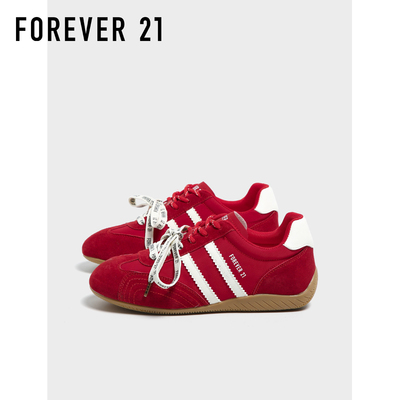 红色真皮赛车鞋女款2025新款