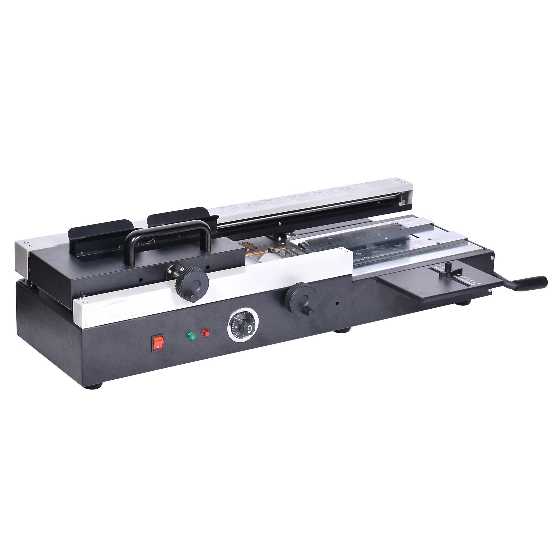 电动胶状胶装机凭证合同会计档案文件书籍热熔胶粒手动无线胶装机