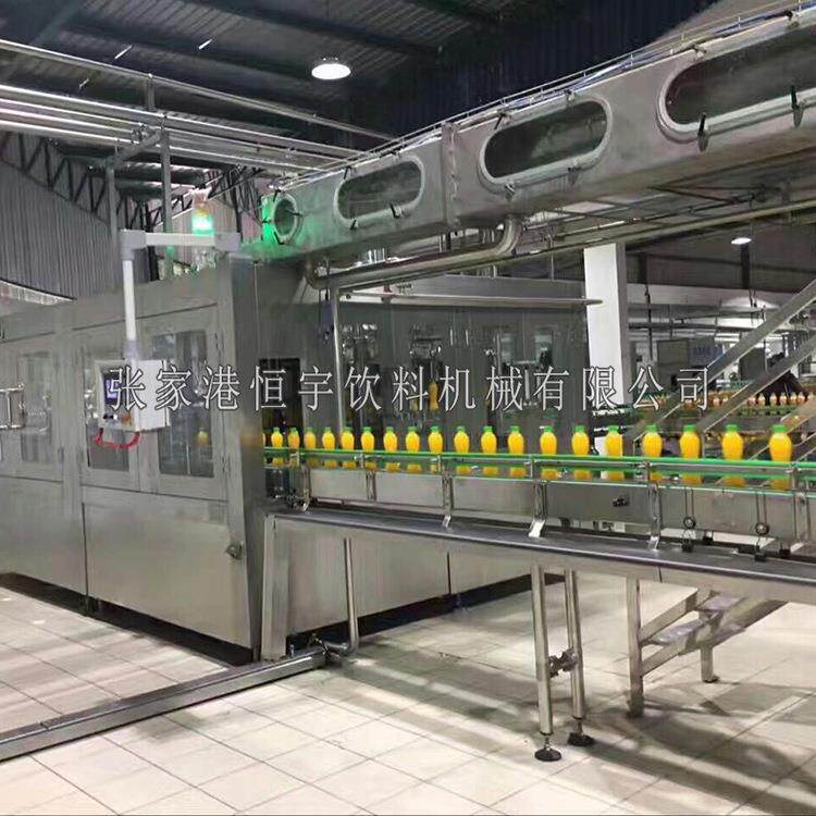 全套小型果汁饮料灌装设备饮料灌装机厂家灌装机视频