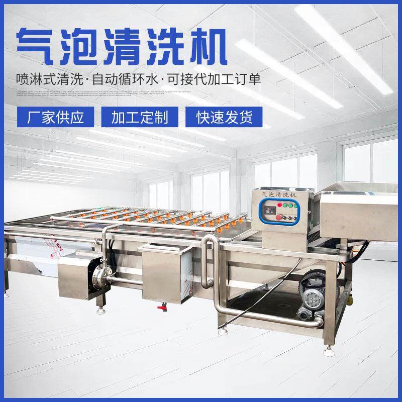 全自动气泡清洗机山楂桃子清洗设备瓜果樱桃苹果不锈钢洗果设备,清洗/食品/商业设备,果蔬加工设备,淘宝优惠券,粉丝福利购,淘宝优惠卷