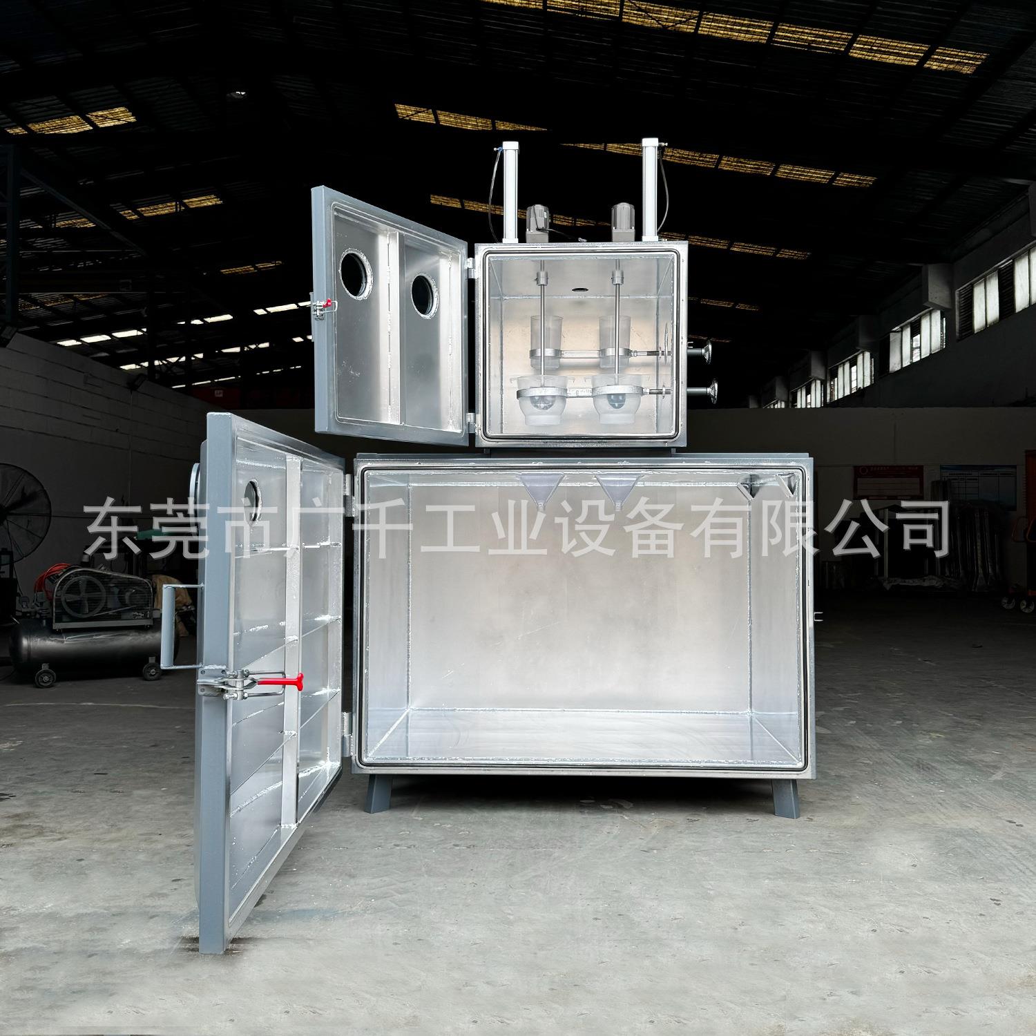 手办真空箱真空复模箱D打印真空注型机树脂消泡机带AB杯真空箱