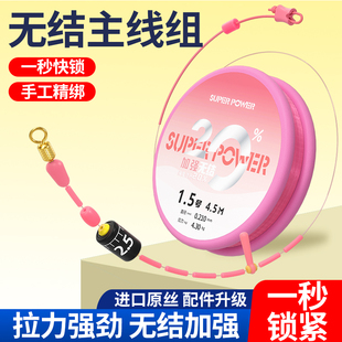 环盛进口线组主线成品主线组套装 高端台钓绑好鱼线 全套钓鱼正品