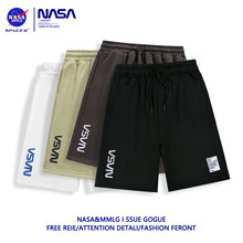 NASA刺绣联名官方旗舰店男士篮球运动短裤男裤休闲裤夏季薄款裤子