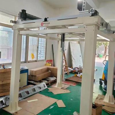 速发科华重载龙门桁架机械手直线滑台齿轮齿条滑台模组码垛地轨