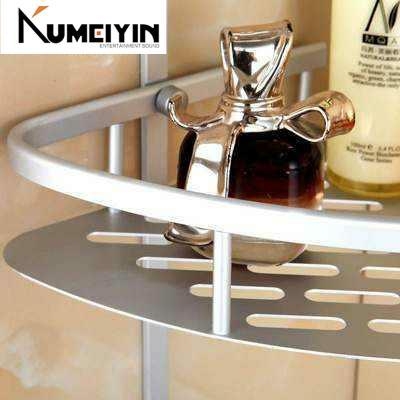 bath 极速 shower shelf rack holder cornker caddy Wall