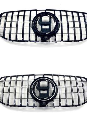 前格栅适用于奔驰GLS中网20款GLS450水箱罩4MATIC前期GLS级X167