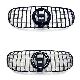前格栅适用于奔驰GLS中网20款GLS450水箱罩4MATIC前期GLS级X167