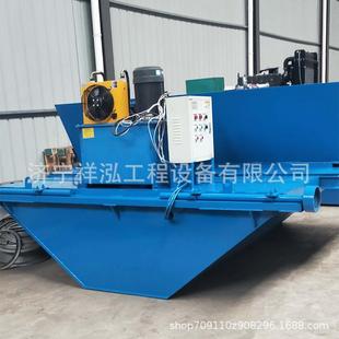 菏泽高标准实验田灌溉沟渠成型机现浇混凝土水渠滑模机