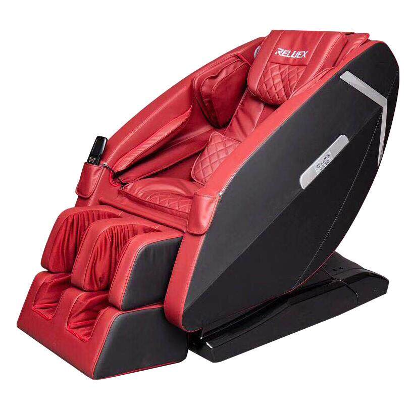 豪华家用按摩椅L型轨道4D全自动全身电动多功能太空舱按摩器沙发