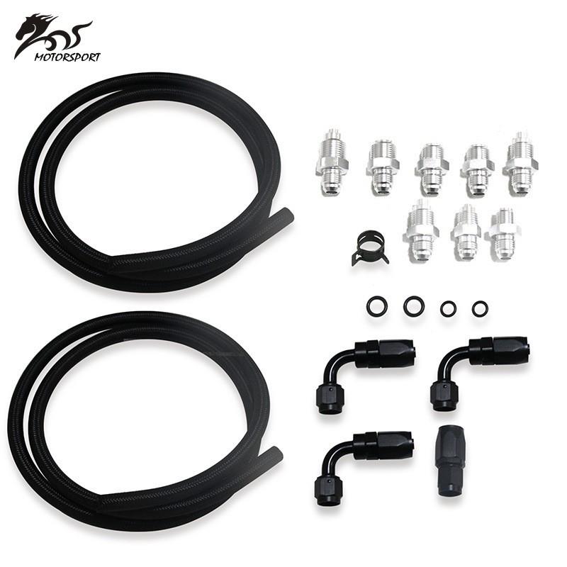 直销551082通用动力转向泵软管套件适合LSSwapLs1Ls3