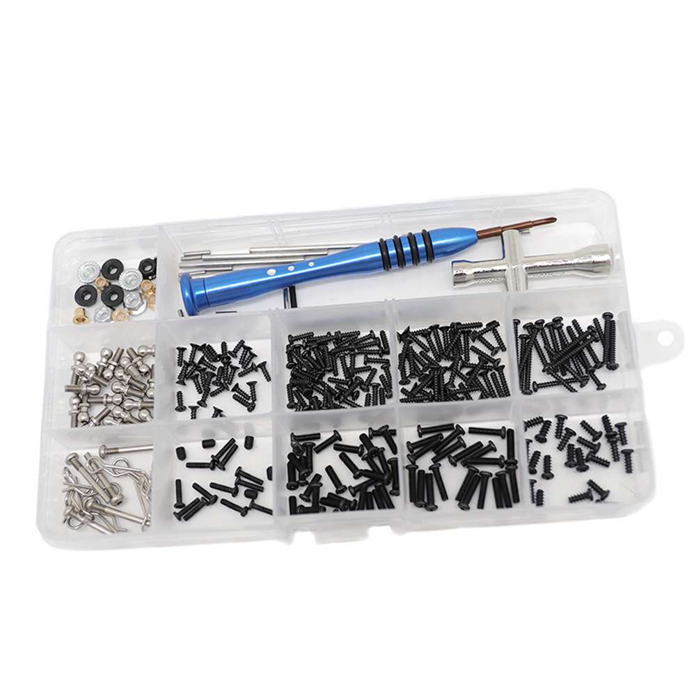 WLtoys 伟力A949 A959 A969 A979 K929 螺丝盒遥控车 螺丝工具盒