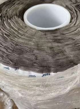 德莎60217灰色的单面导电泡绵胶带它由可高度压缩的导电泡棉基材