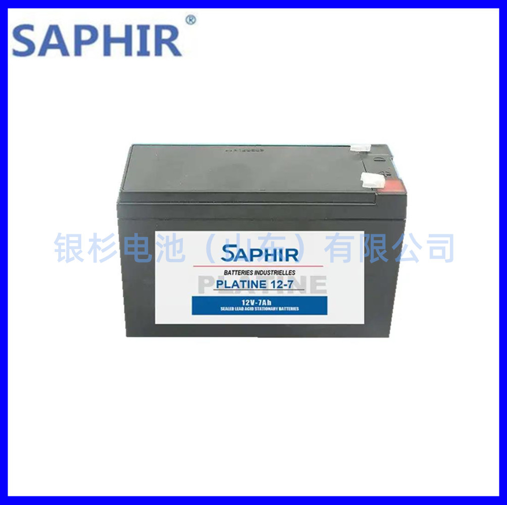 SAPHIR时高电池PLATINE12-120风能发电系统的能量存储单元
