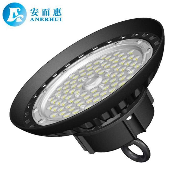 新款上市  LED工矿灯 直销 200W工矿灯铝外壳 UFO圆形天棚灯