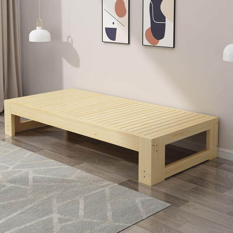 实木沙发床多功能折叠床抽拉床蹋蹋米床沙发床一体两用伸缩床