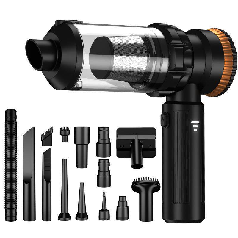 新款车载吸尘器车家两用大吸力便携式充电手持无线无刷